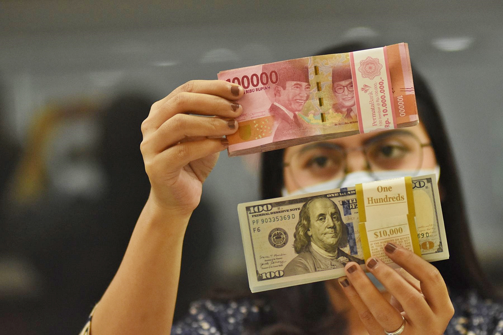 Rupiah Jontor Di Tengah Agresifnya The Fed - Marhaenist