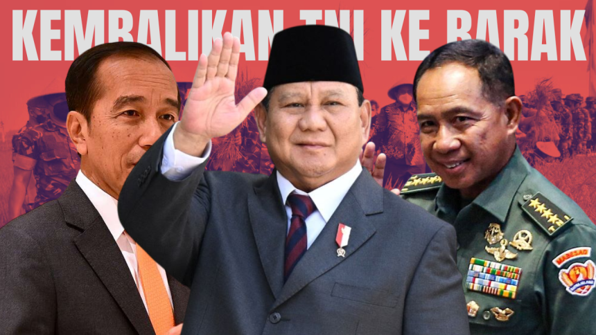 Foto: Desain Grafis GMNI Jaksel/MARHAENIST.