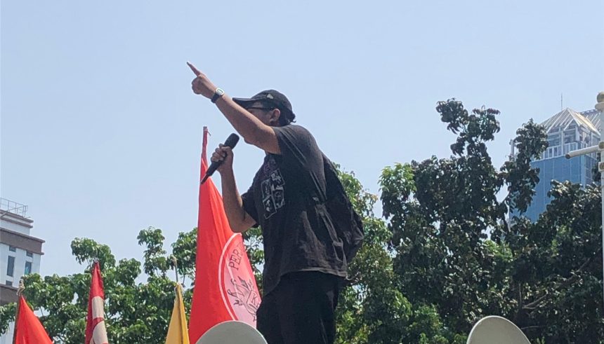 Foto: Dhiva Trenadi Pramudia, Institut Marhaenisme 27/MARHAENIST.