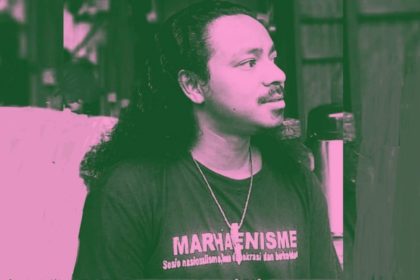 Foto: Deodatus Sunda Se, Direktur Institut Marhaenisme 27 (Dokpri)/MARHAENIST