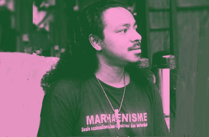 Foto: Deodatus Sunda Se, Direktur Institut Marhaenisme 27 (Dokpri)/MARHAENIST