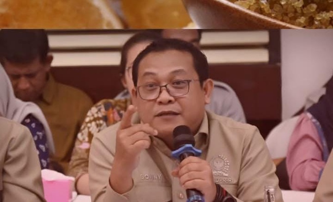 Foto: Sonny T Danaparamita, Anggota DPR RI (Dokpri)/MARHAENIST.