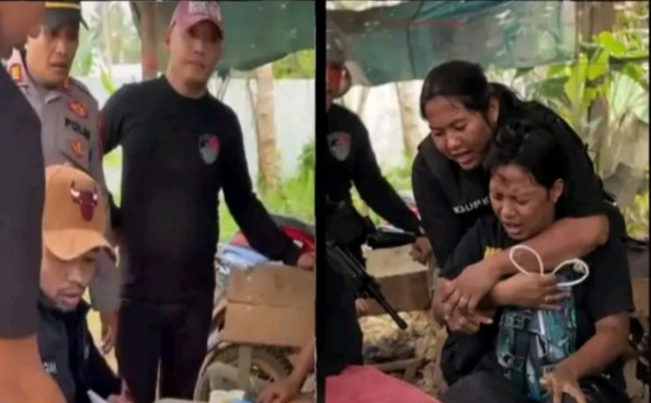 Detik-detik Seorang Jurnalis di Morowali ditangkap oleh Aparat Kemanan yang berpakaian preman dan bersenjata Laras Panjang (Sumber: Portal Hukum Indonesia)/MARHAENIST.