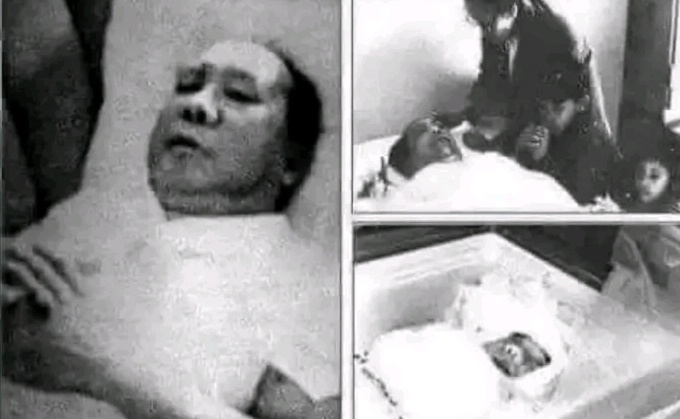 Foto: Bung Karno yang sedang sakit di Wisma Yaso (Sumber: Arsip Nasional Indonesia)/MARHAENIST.