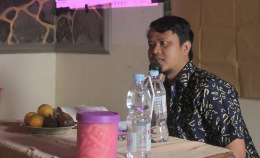 Foto: Krisna Wahyu Yanuar, Aktivis Literasi dan Gerakan Rakyat Kedaulatan Laut (Dokpri)/MARHAENIST.