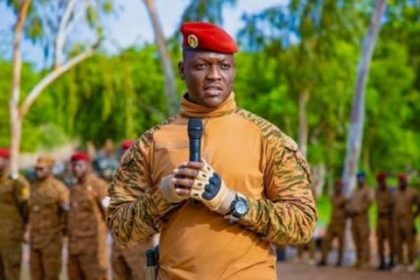 Foto: Ibrahim Traore, Presiden Burkina Faso (Sumber: Inilah.com)/MARHAENIST.