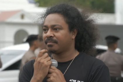 Foto: Deodatus Sunda Se, Ketua DPD GMNI DKI Jakarta (Dokpri)/MARHAENIST.