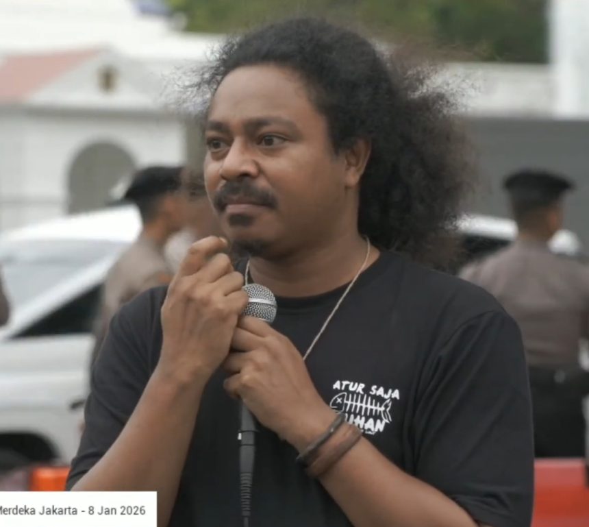 Foto: Deodatus Sunda Se, Ketua DPD GMNI DKI Jakarta (Dokpri)/MARHAENIST.