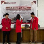 Foto: Pelantikan DPC GMNI Jeneponto (Dok. GMNI Jeneponto)/MARHAENIST.