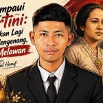 Ilustrasi Gambar tentang "Melampaui Kartini: Ini Bukan Lagi Soal Mengenang, Tapi Melawan" karya Noufal Hanif (Desain AI)/MARHAENIST.