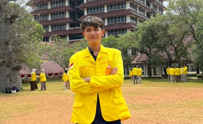 Foto: Muhammad Nabil, Mahasiswa Magister Ilmu Politik Universitas Indonesia (Dokpri)/MARHAENIST.