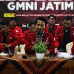 Skuad DPD GMNI Jawa Timur (Foto: Mochammad Faizin)/MARHAENIST.